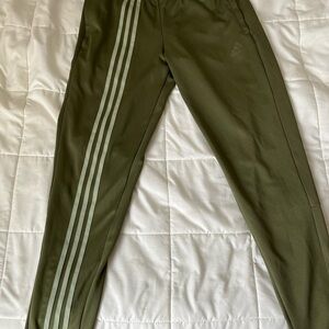 Adidas Green Joggers
